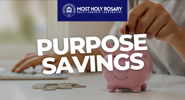 Purpose Savings
